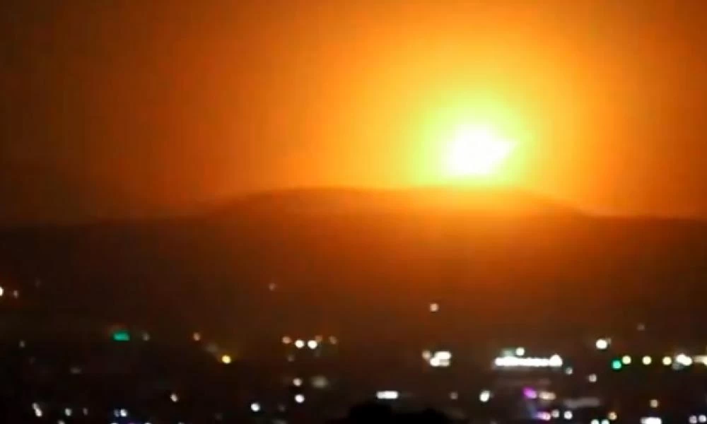 Ισχυρή έκρηξη πυραύλου κοντά στη Δαμασκό - Νεκροί και τραυματίες
